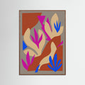 Oak Dark Vibrant Paper Forms