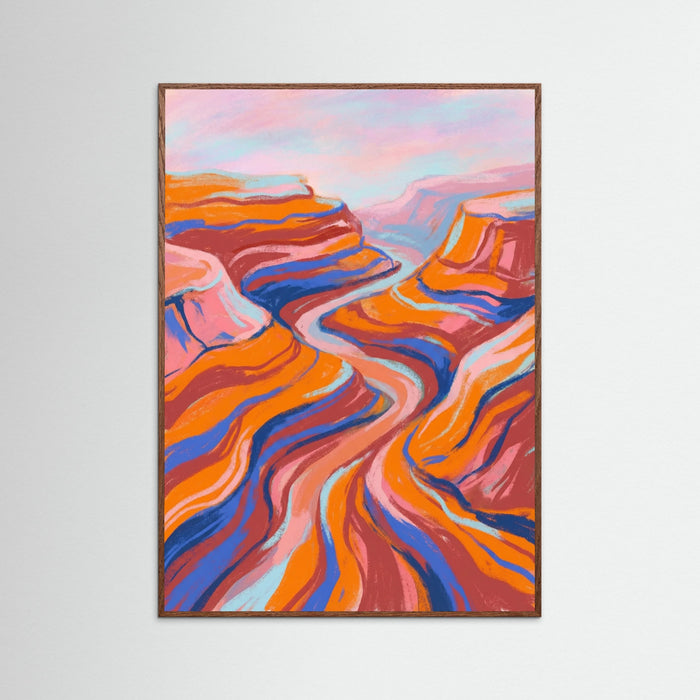 Oak Dark Vibrant Peaks