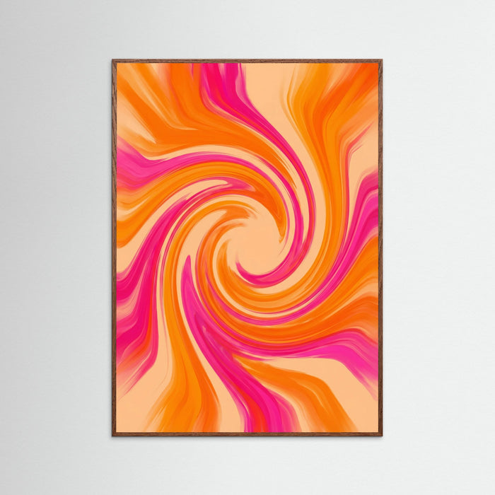 Oak Dark Vibrant Strokes