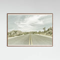 Oak Dark Vintage Joshua Trees, Park Boulevard Poster
