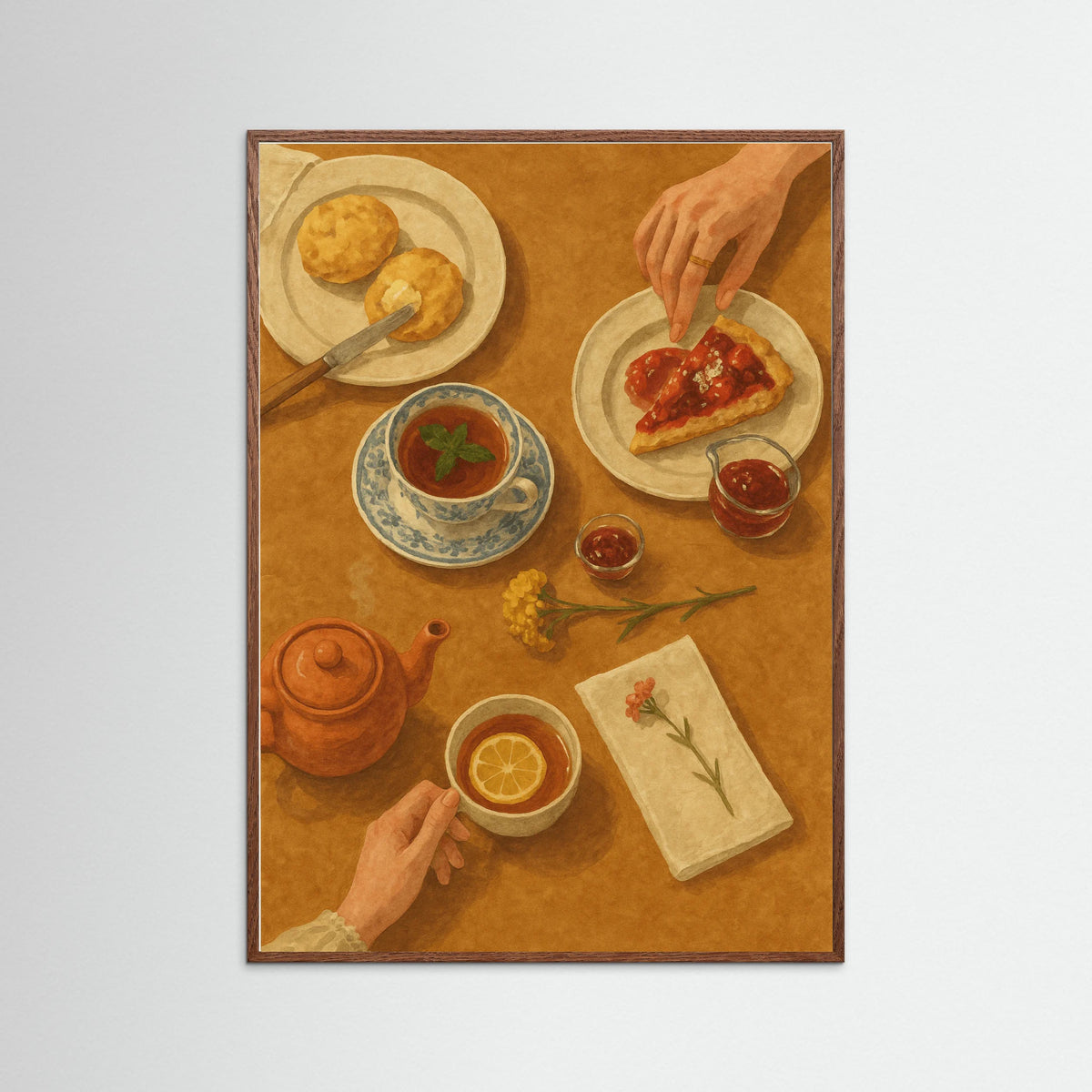 Oak Dark Vintage Taste Scape