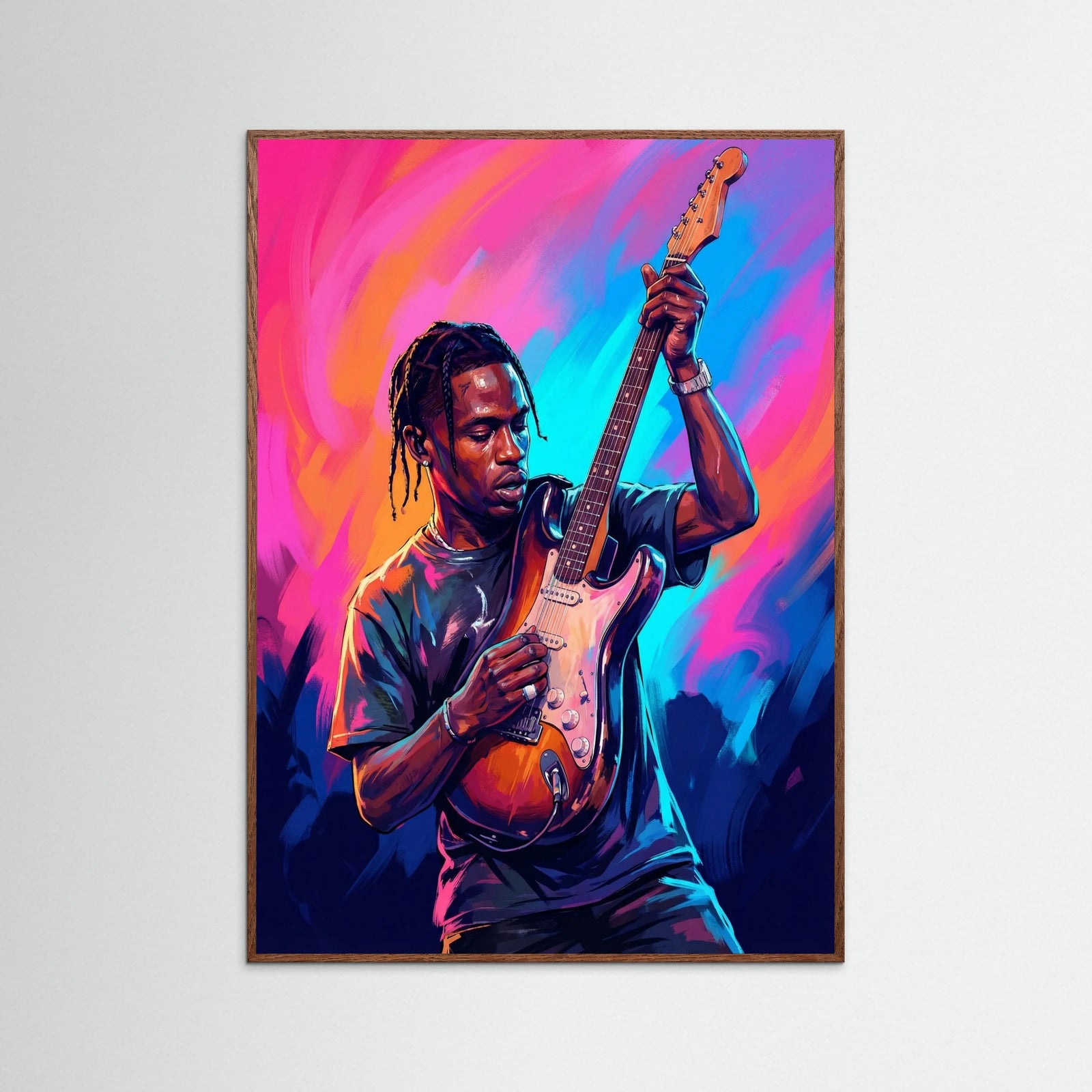 Oak Dark Vivid Melody