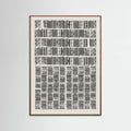 WABI SABI Poster – plakat og kunsttryk