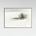 WHITE SANDS Vintage Dune Poster – poster and art print