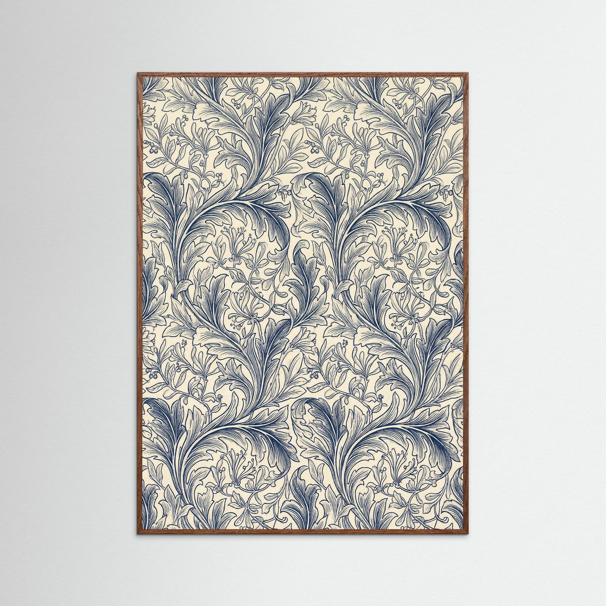 Oak Dark Wallflower Rhapsody