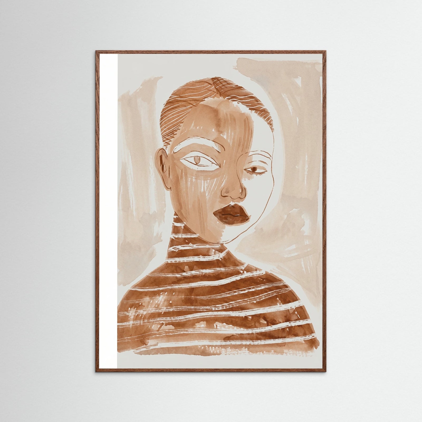 Oak Dark Warm Contemplation