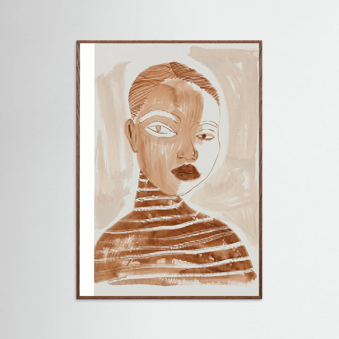 Oak Dark Warm Contemplation