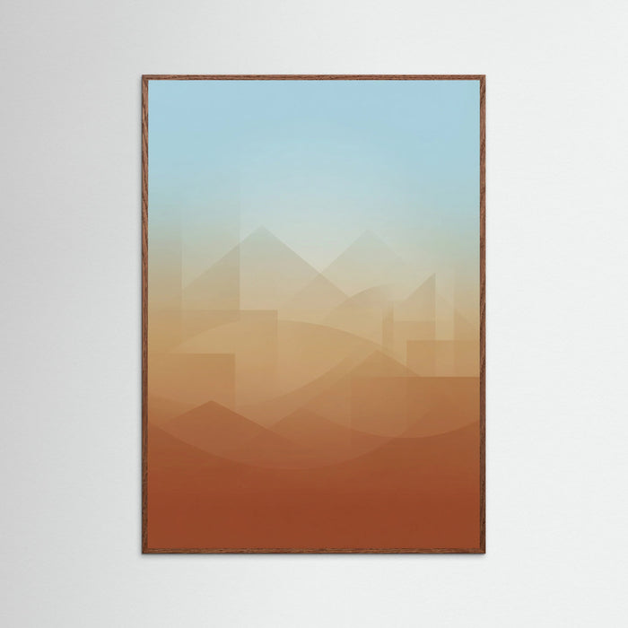 Oak Dark Warm Horizon