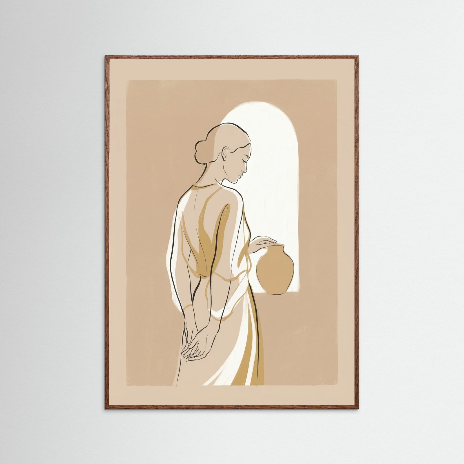 Oak Dark Warm Reverie