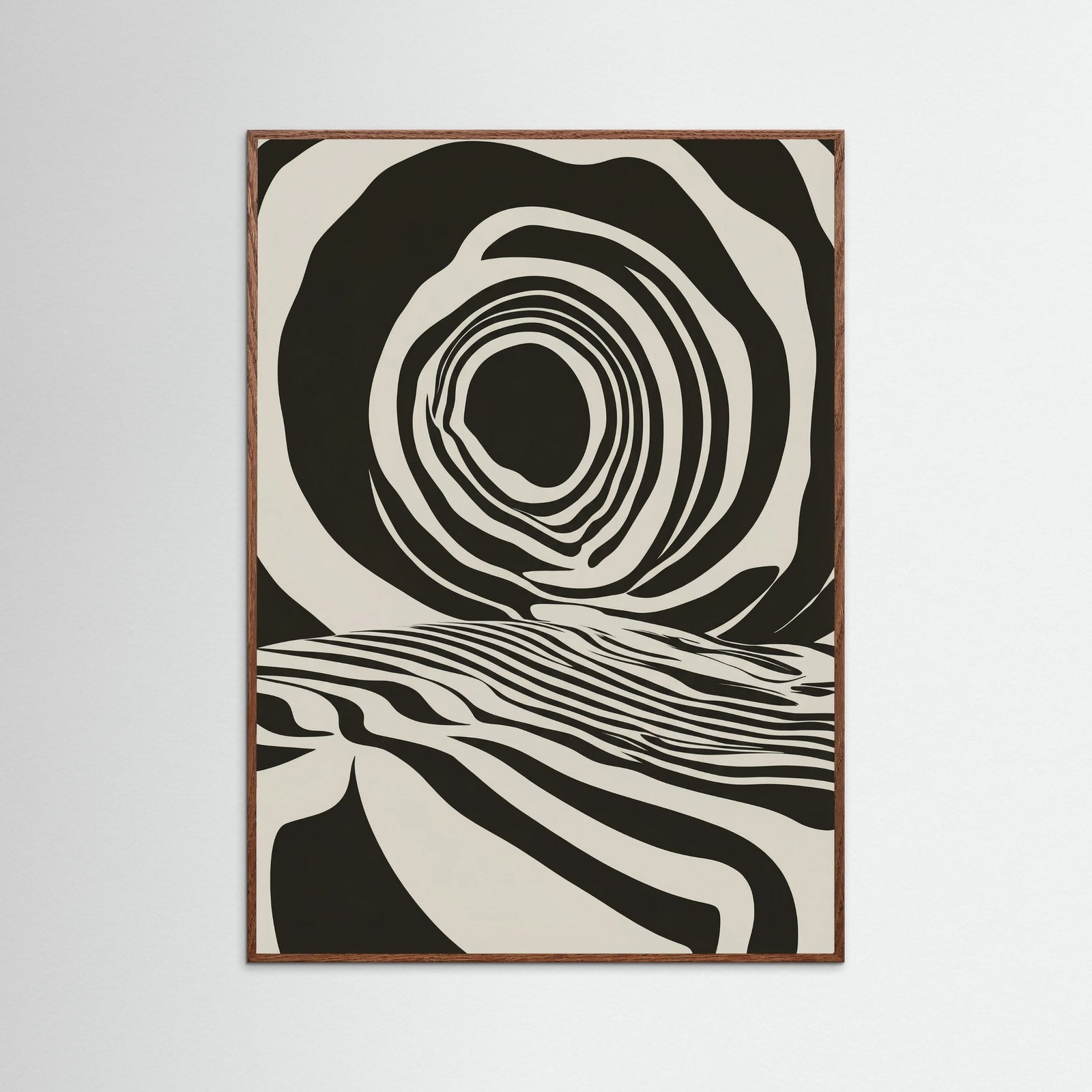 Oak Dark Warped Dimension