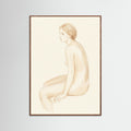 Oak Dark Washing Nude