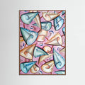 Oak Dark Watercolor Carnival Poster