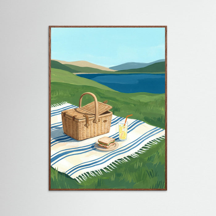 Oak Dark Waterfront Daydream