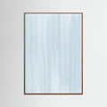 Waves of Blue Poster – Poster und Kunstdruck