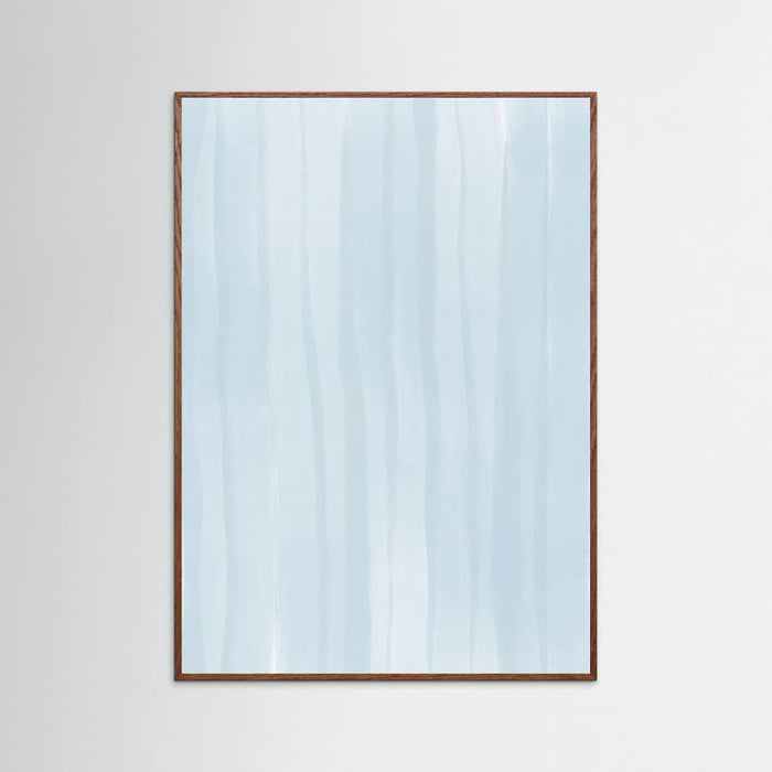 Waves of Blue Poster – Poster und Kunstdruck