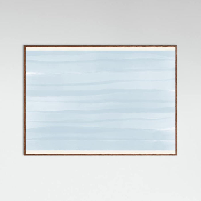 Plakat Waves of Blue – plakat i druk artystyczny