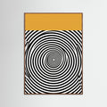 Oak Dark Wavy Bauhaus