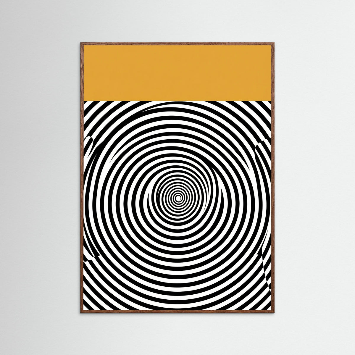 Oak Dark Wavy Bauhaus