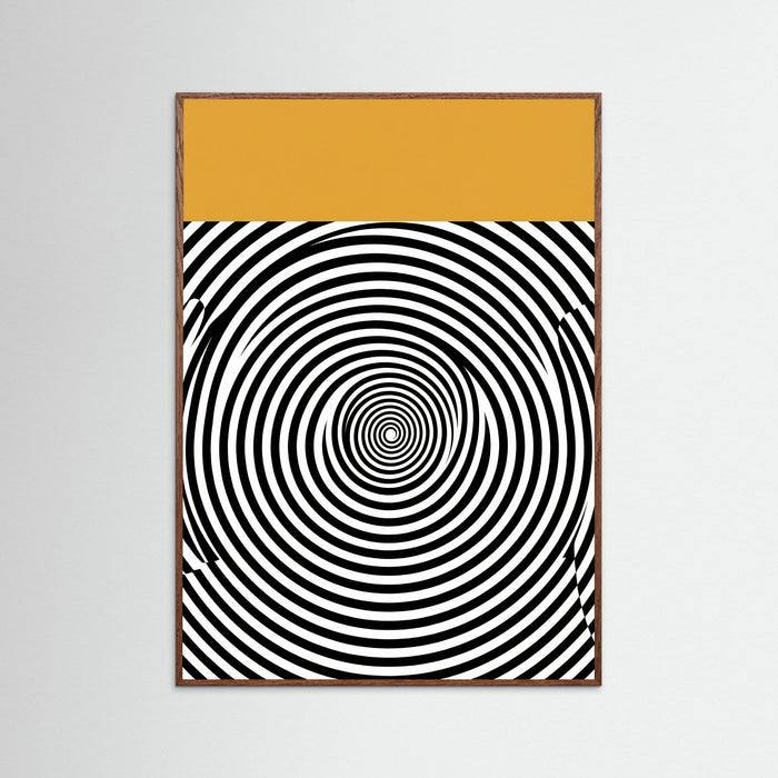 Oak Dark Wavy Bauhaus