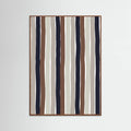 Wavy Earth Stripes Poster – poster and art print