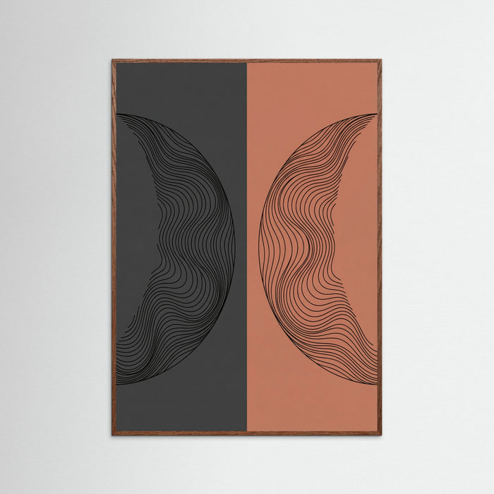 Oak Dark Wavy Harmony
