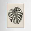 Oak Dark Wavy Silhouette
