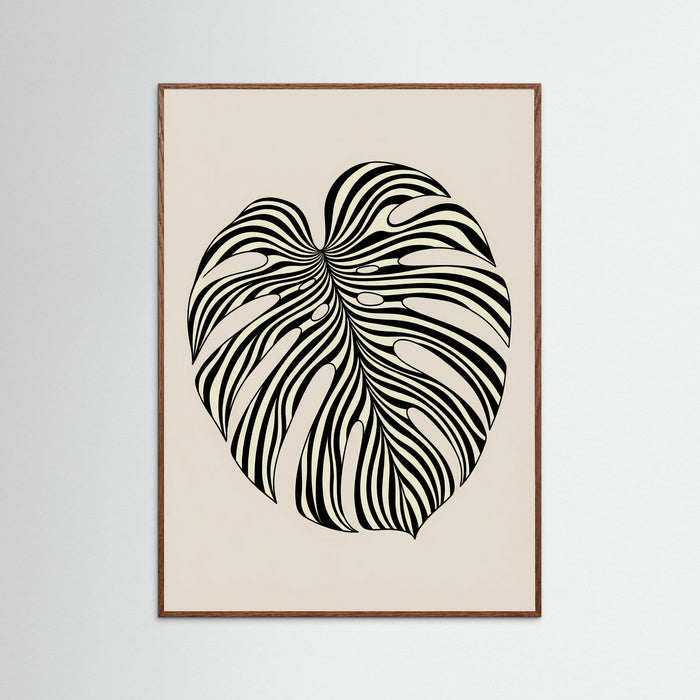 Oak Dark Wavy Silhouette