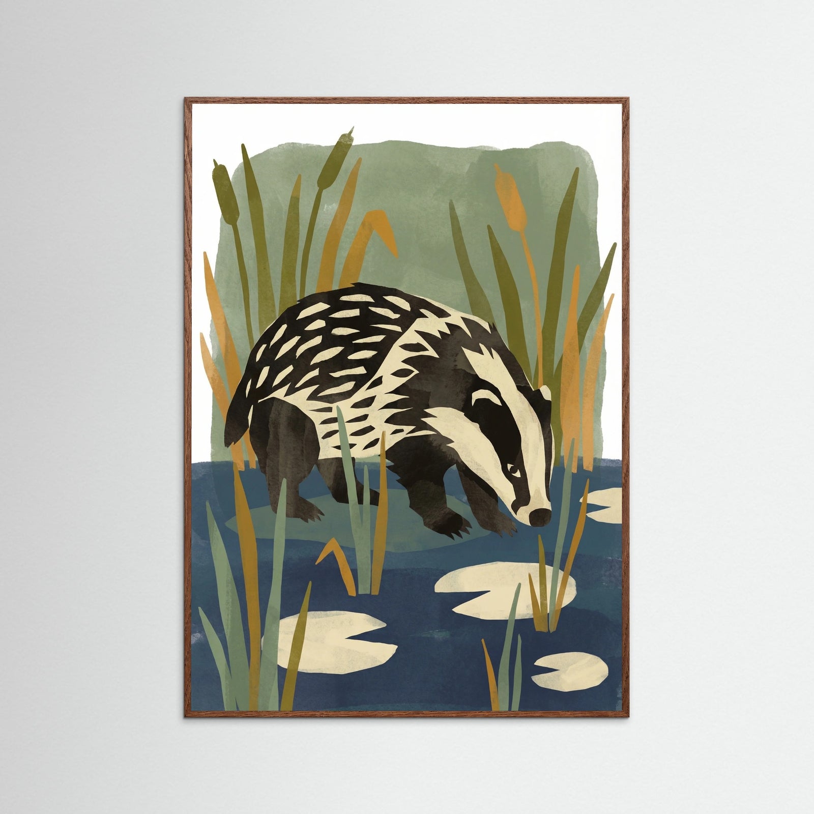 Oak Dark Wetland Wanderer