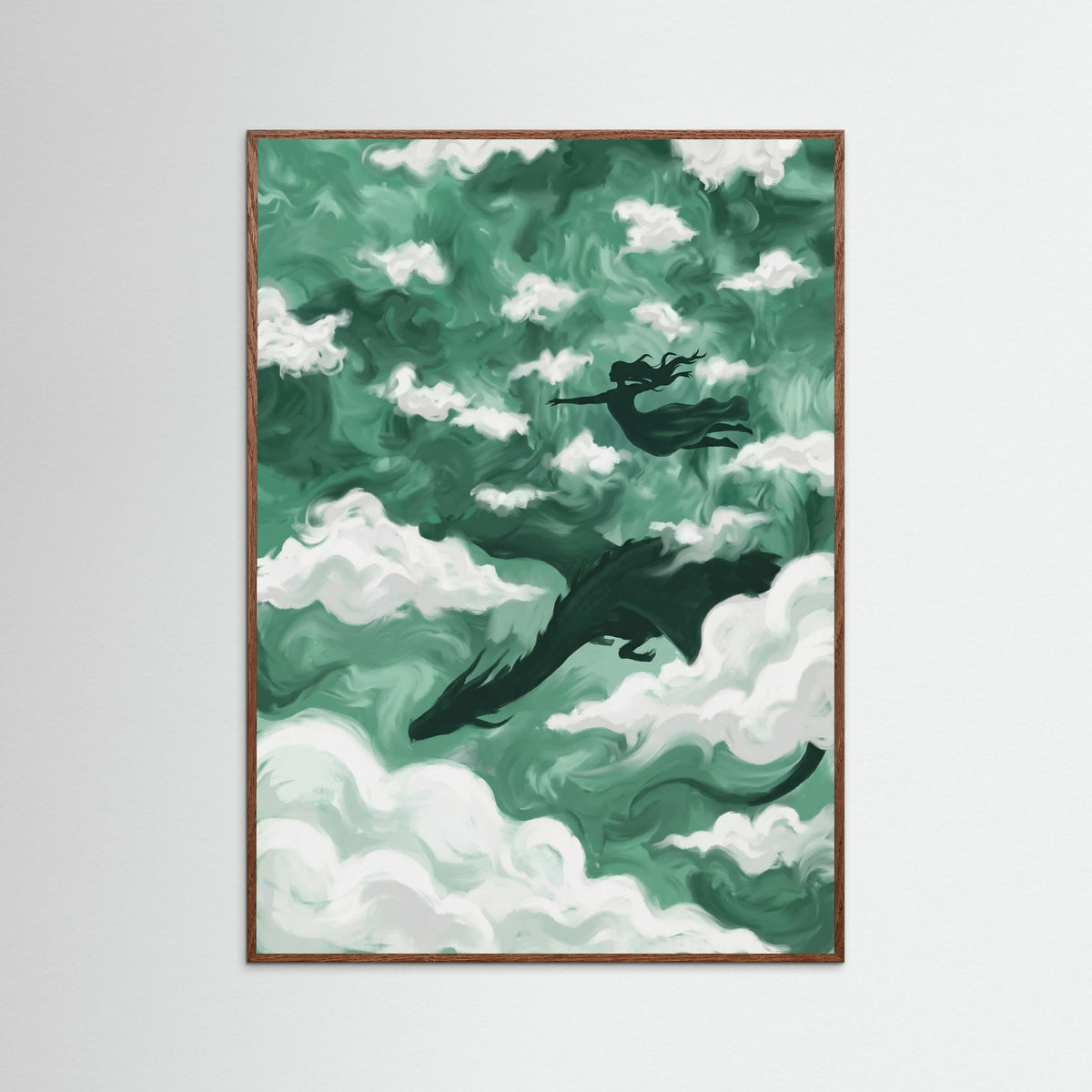 Oak Dark Whimsical Ascent