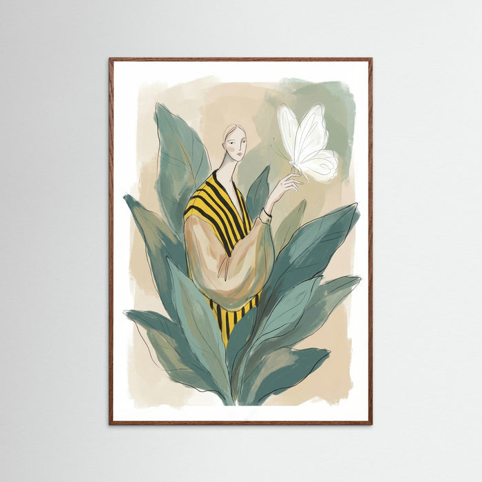 Whimsical Bloom – plakat og kunsttryk