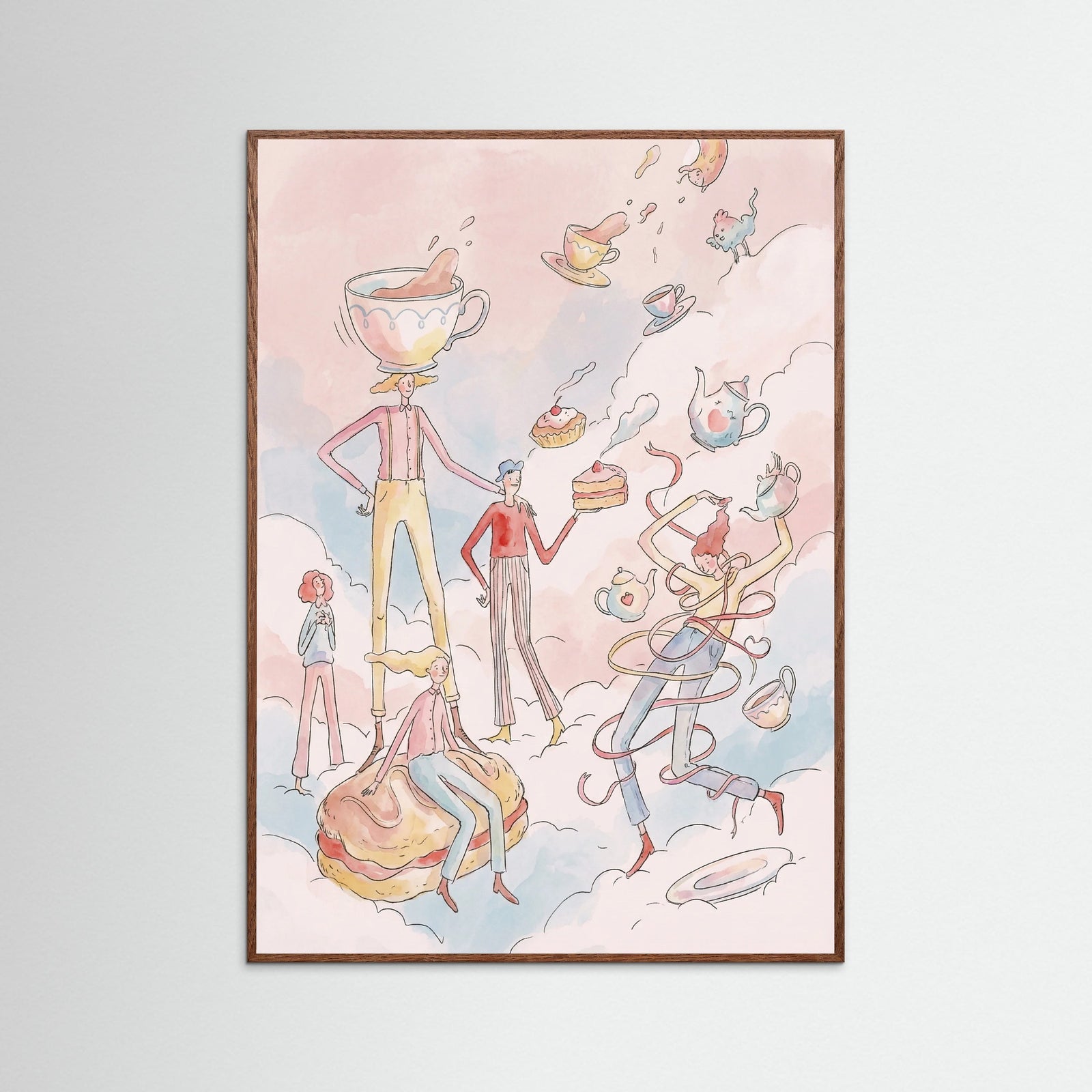 Oak Dark Whimsical Celebration