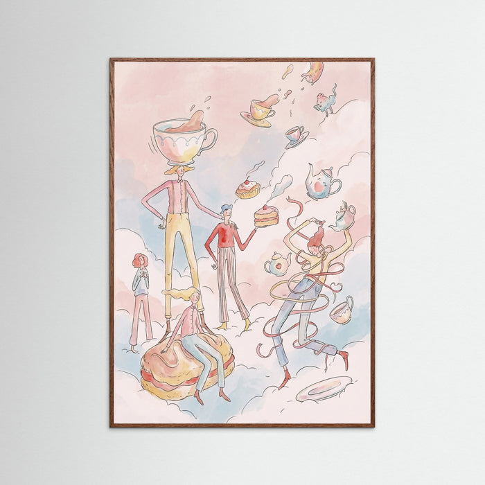 Oak Dark Whimsical Celebration