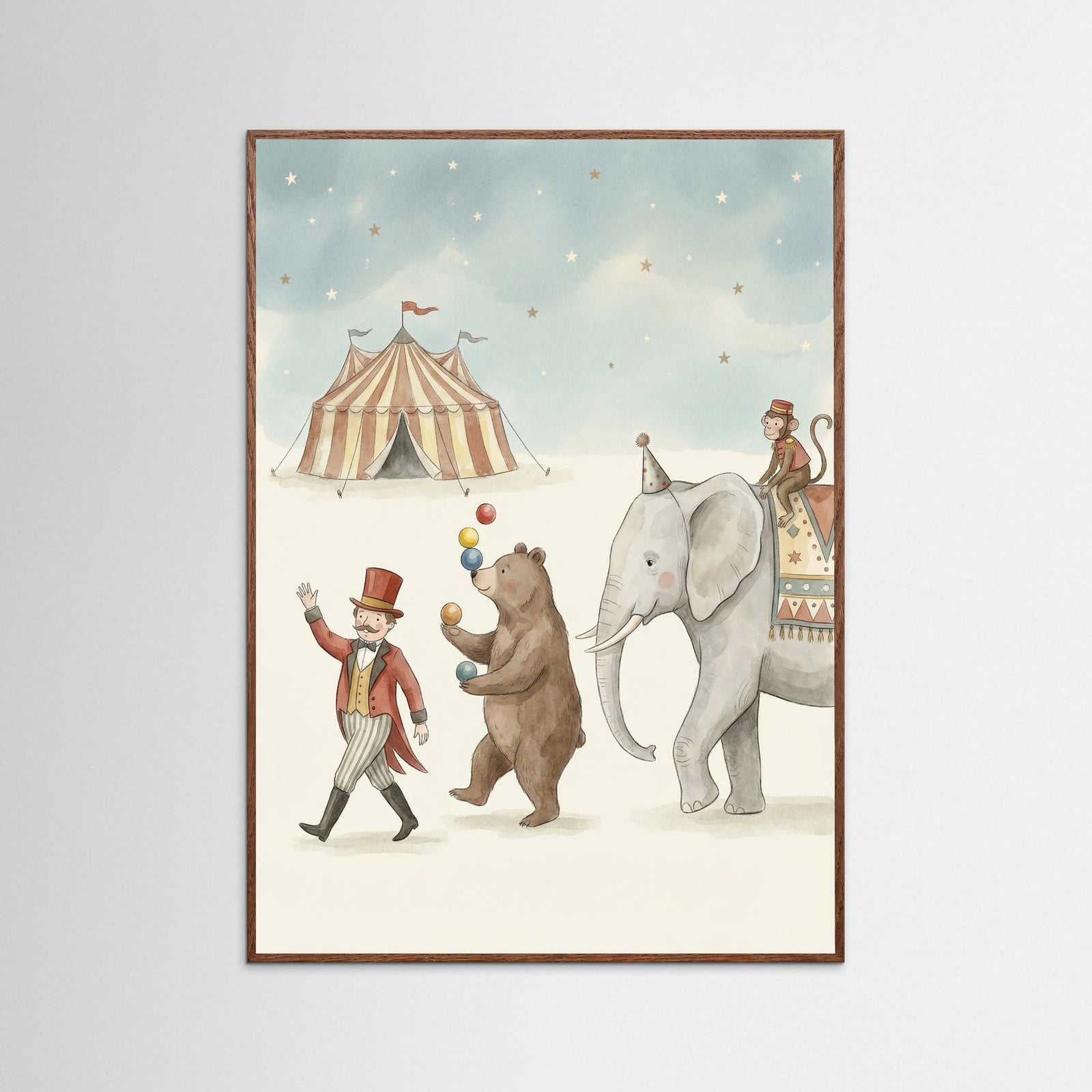 Oak Dark Whimsical Circus Troupe