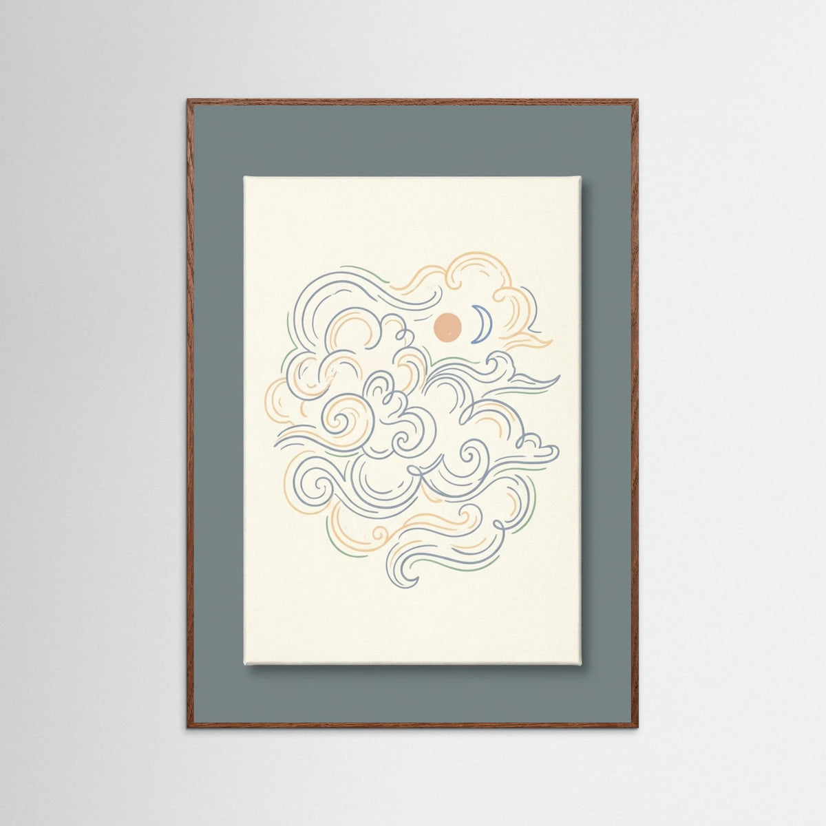 Oak Dark Whimsical Echoes