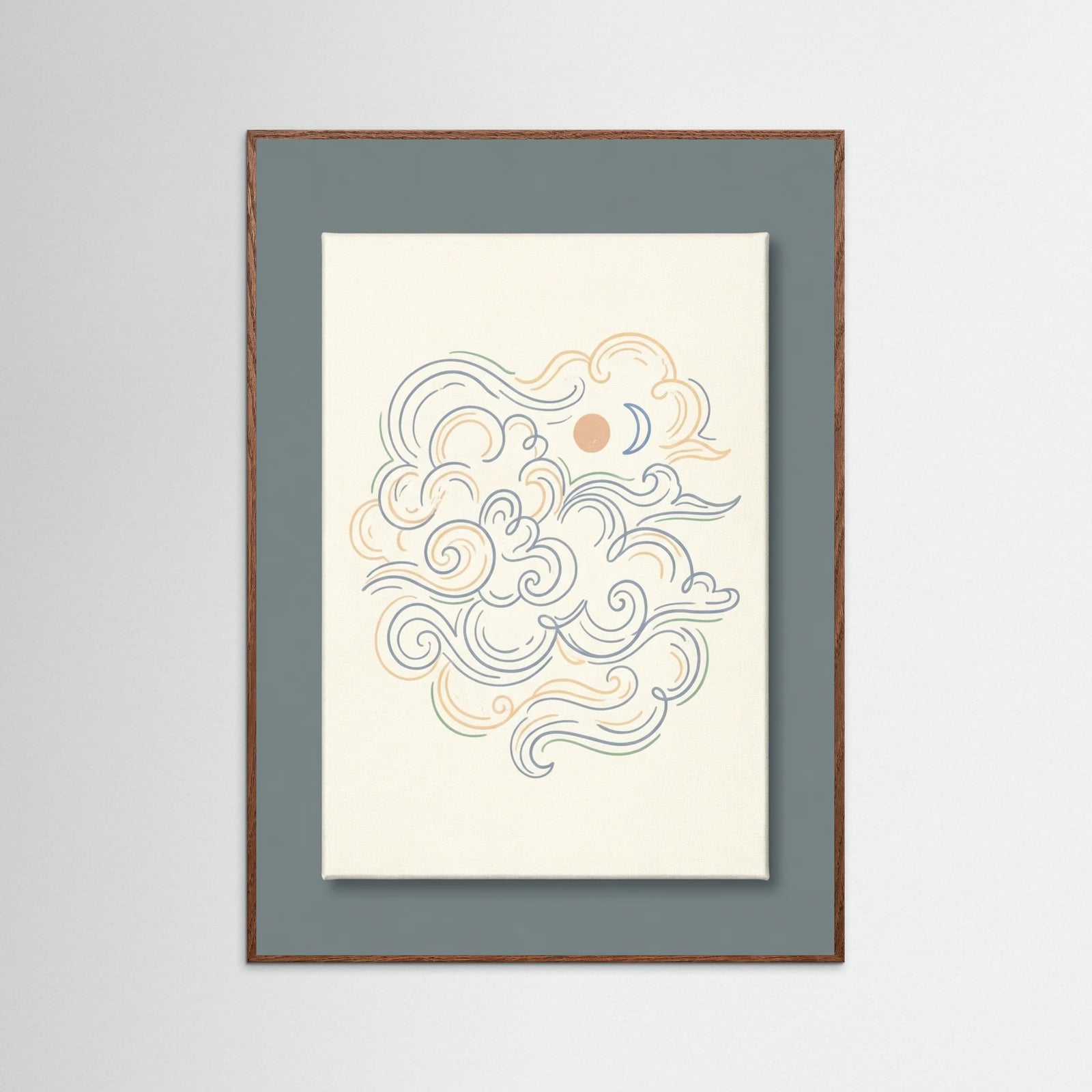 Oak Dark Whimsical Echoes