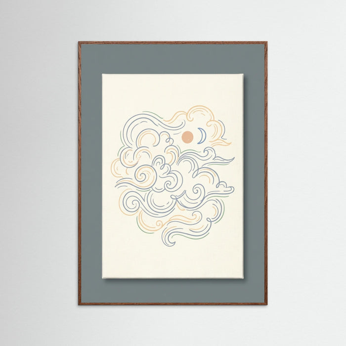 Oak Dark Whimsical Echoes