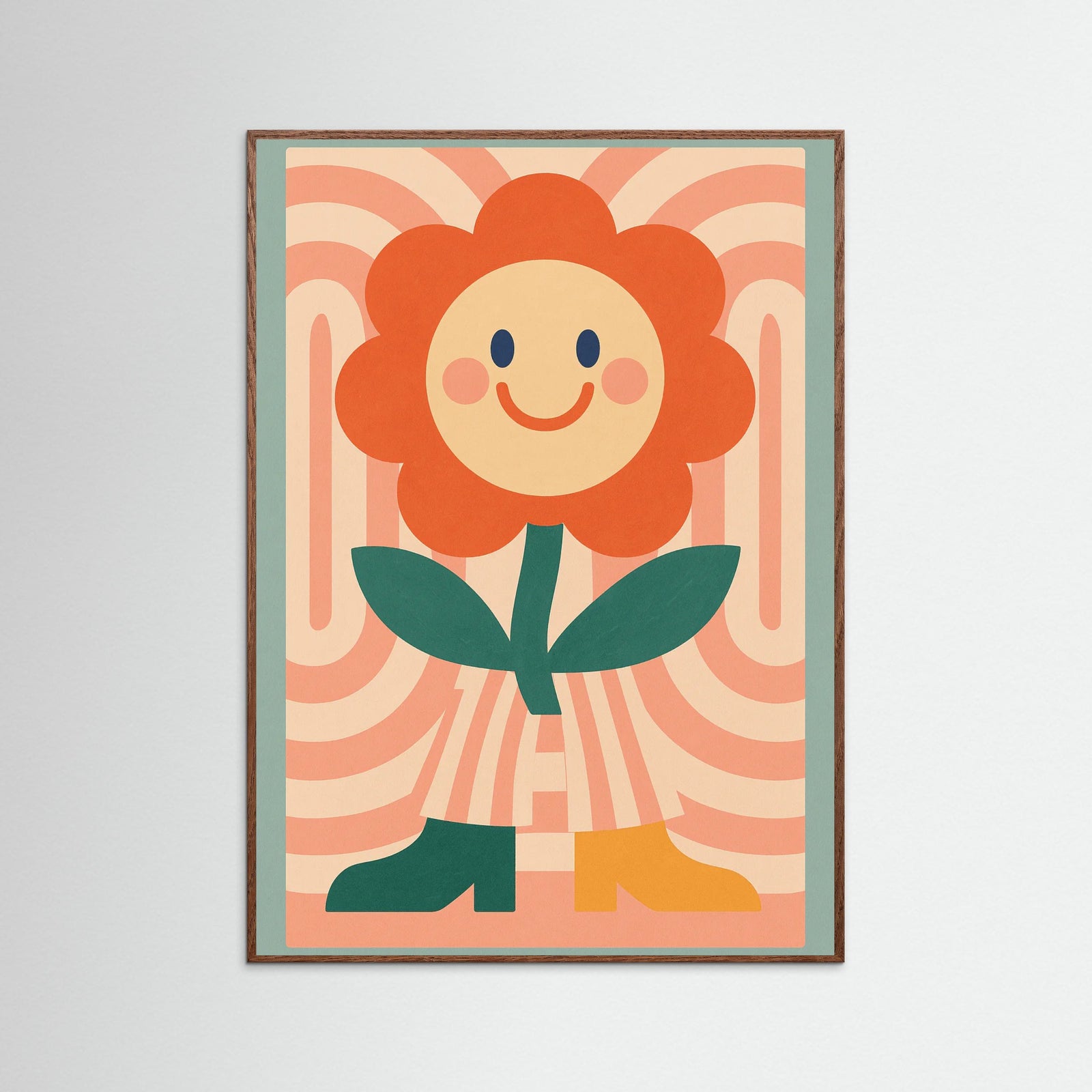 Oak Dark Whimsical Elephant