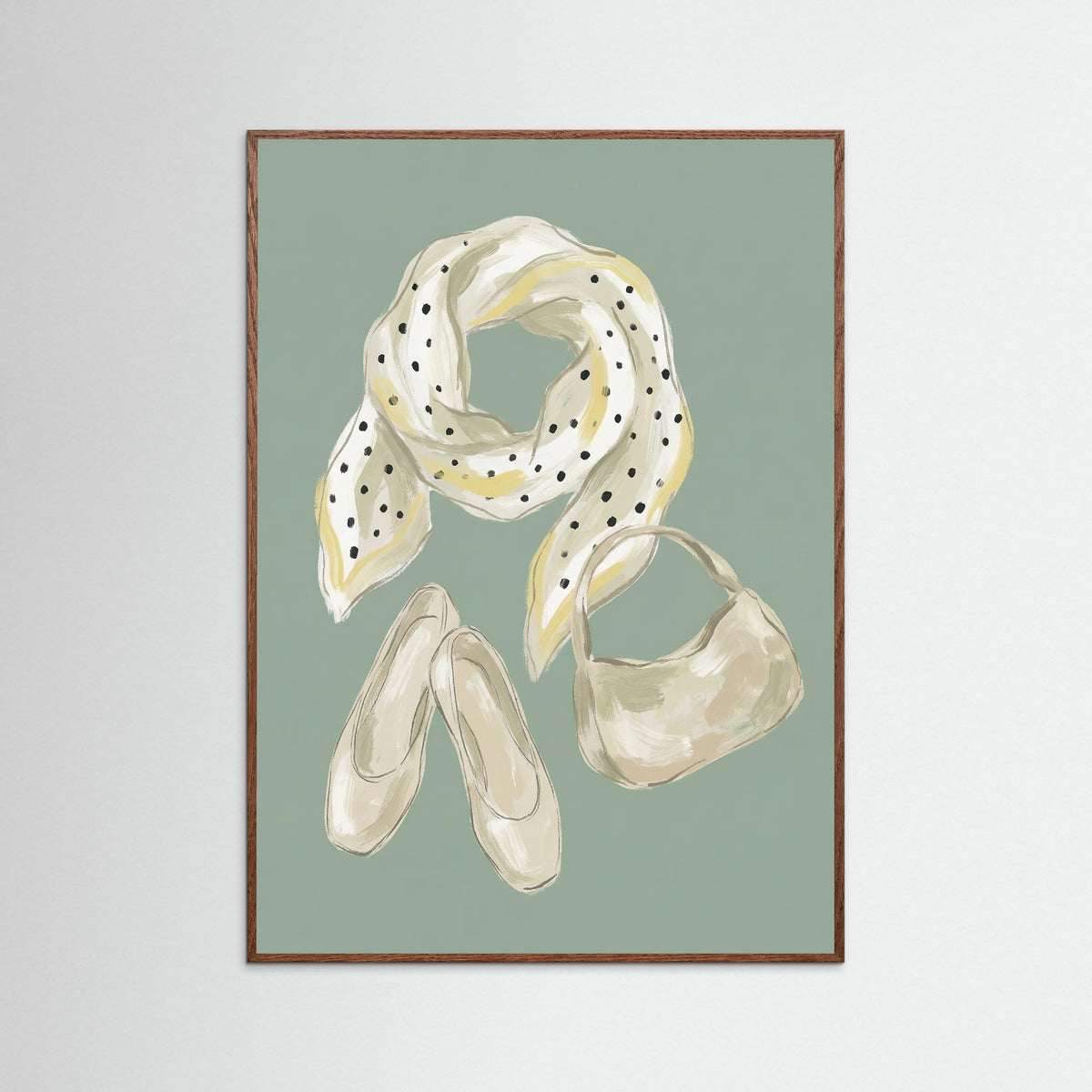 Oak Dark Whimsical Ensemble