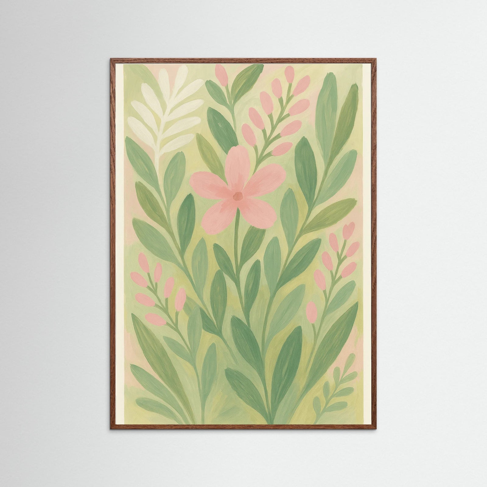 Oak Dark Whimsical Pastels