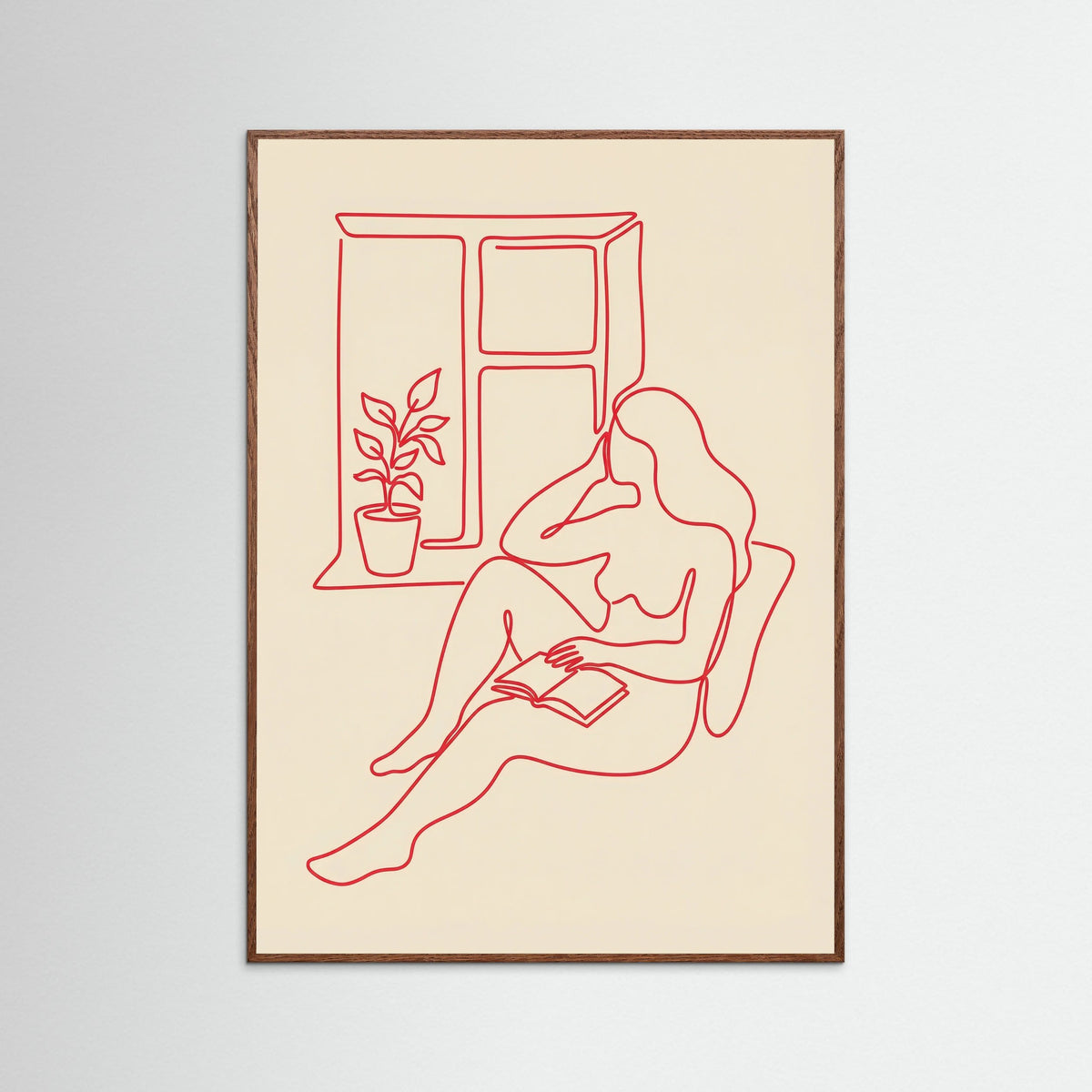 Oak Dark Whimsical Retreat