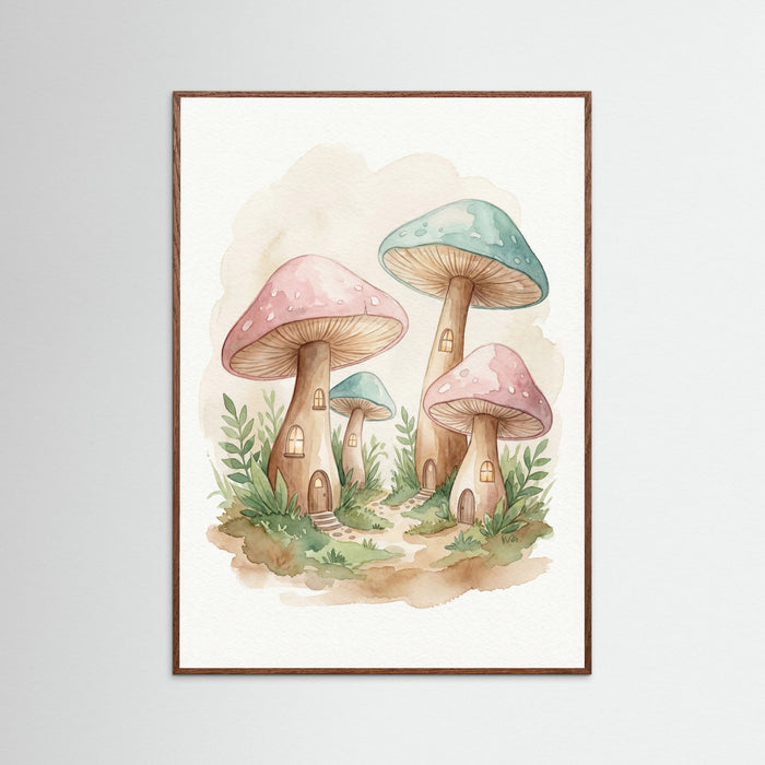 Oak Dark Whimsical Treehouse