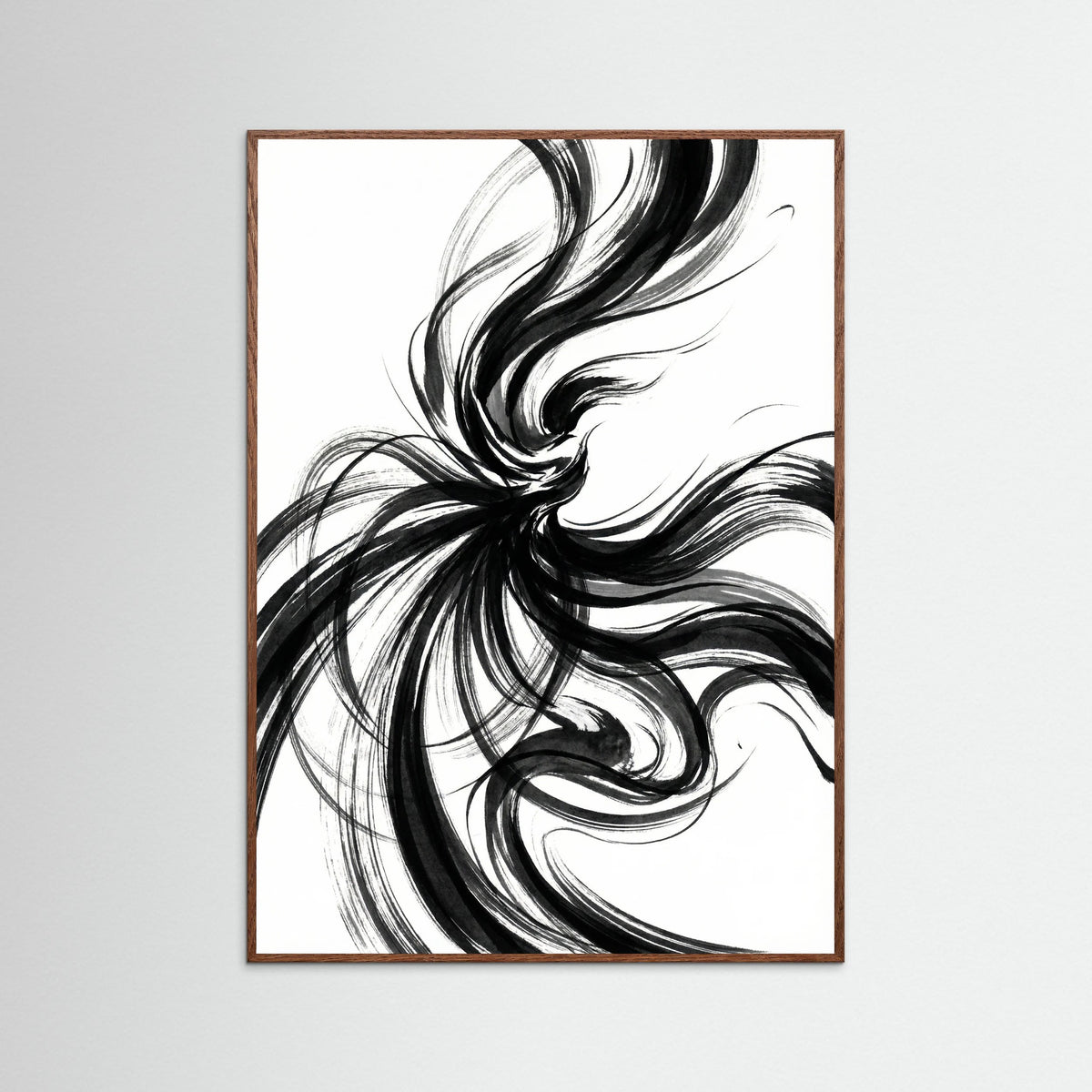 Oak Dark Whirling Grace