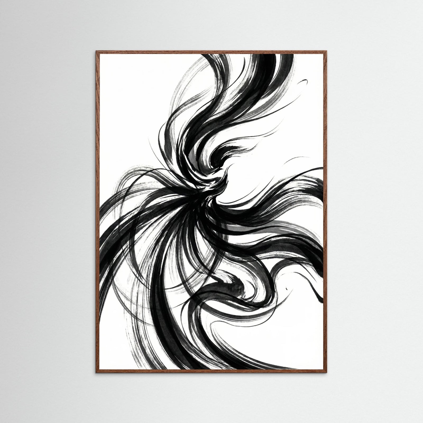 Oak Dark Whirling Grace