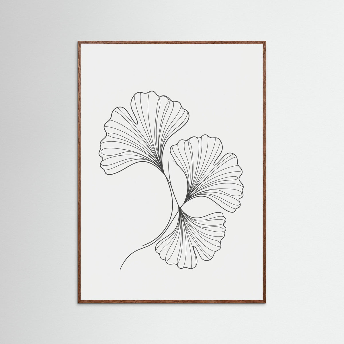 Oak Dark Whispering Petals