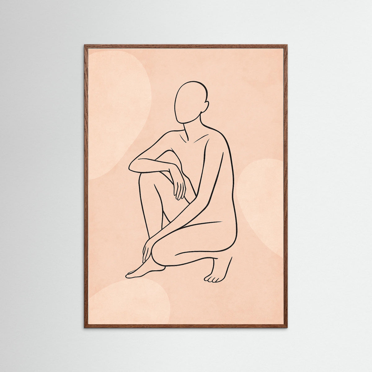 Oak Dark Whispering Silhouette