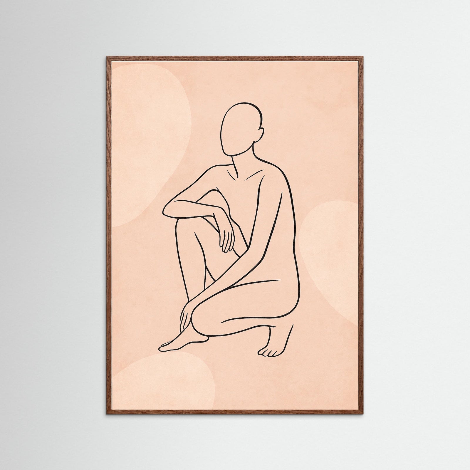 Oak Dark Whispering Silhouette