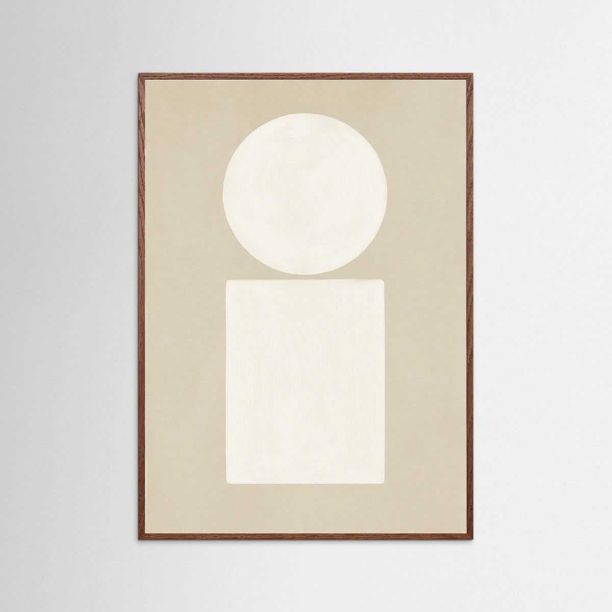 Oak Dark Whispering Strokes