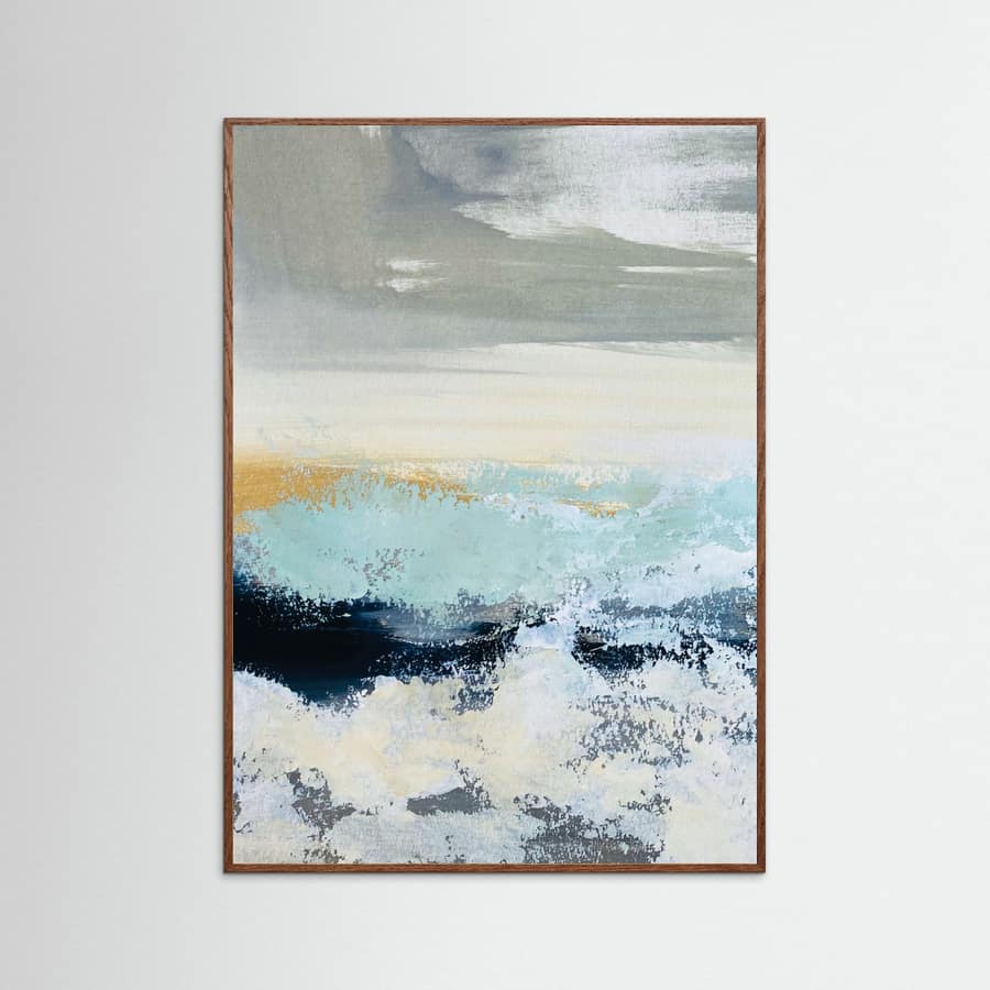 Whispering Tide Poster – poster and art print