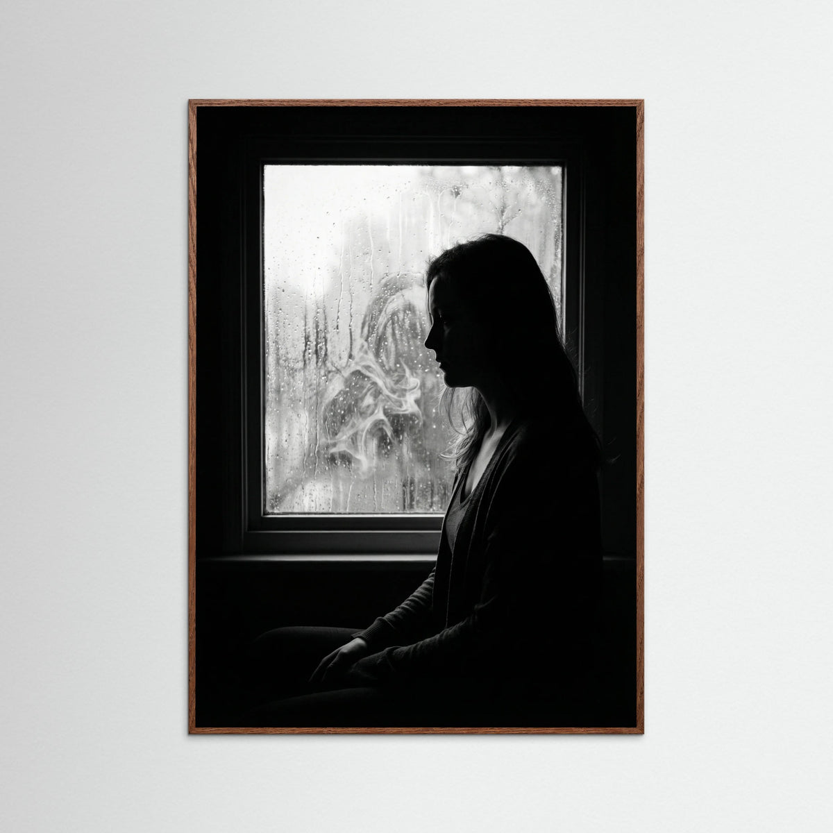 Oak Dark Whispers of Smoke