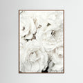 Oak Dark White Petal Embrace